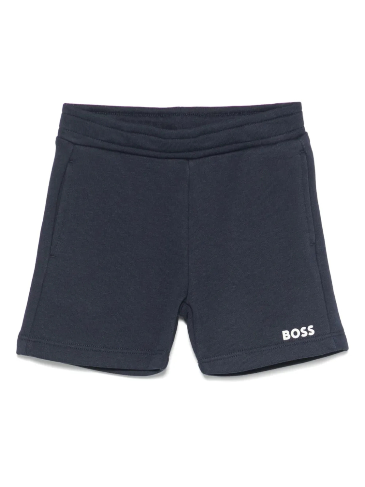 

Шорты с логотипом BOSS Kidswear, синий