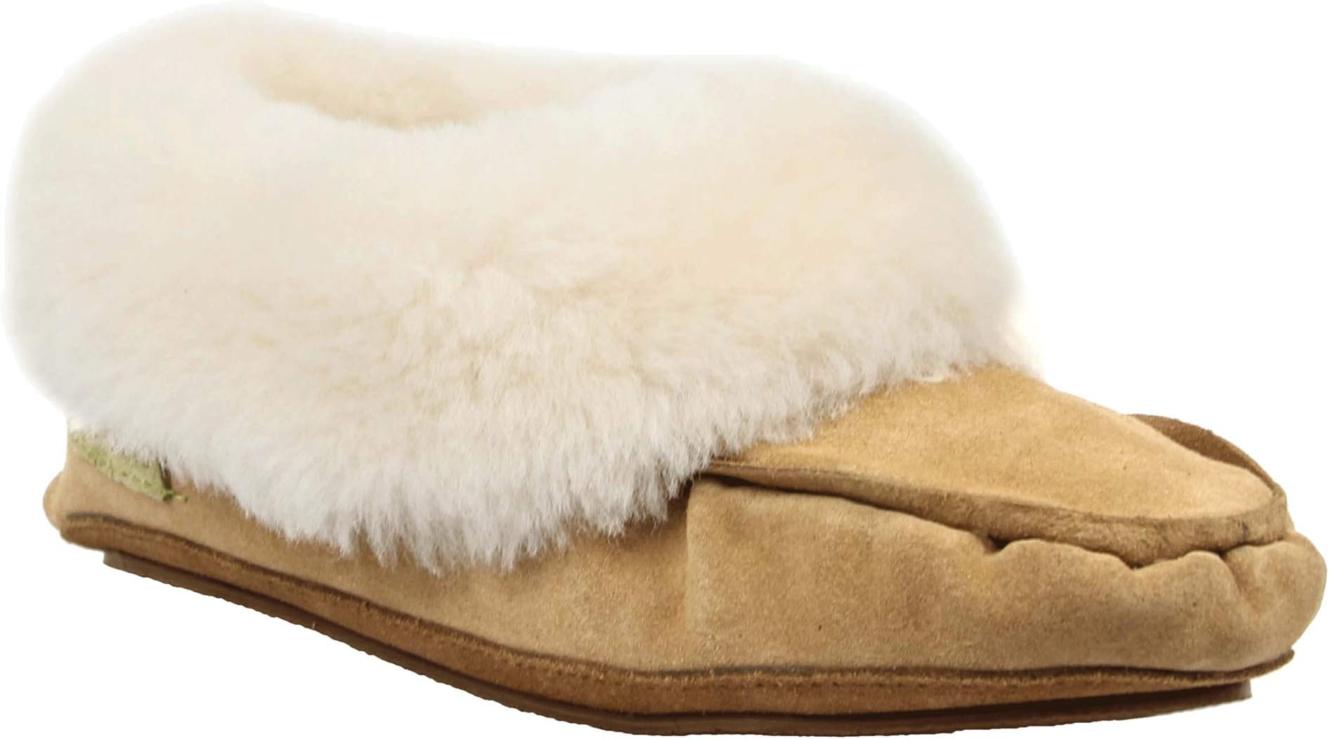 Тапочки SUPERLAMB Navajo Moc, желто-коричневый