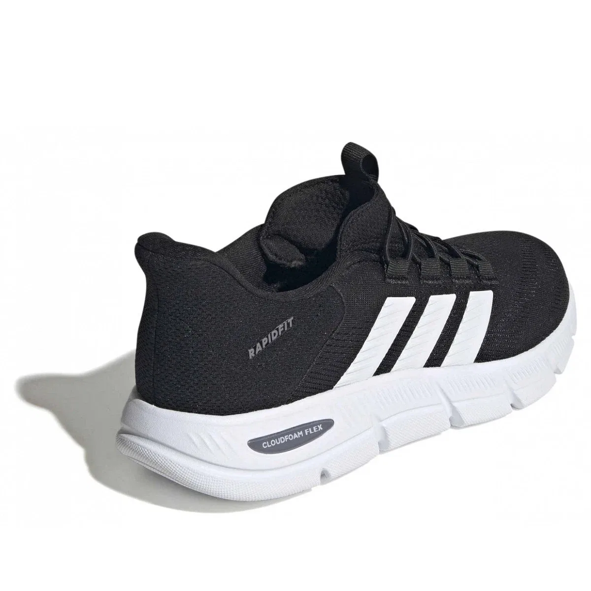 Кроссовки Cloudfoam Flex Adidas, черный — фото 2