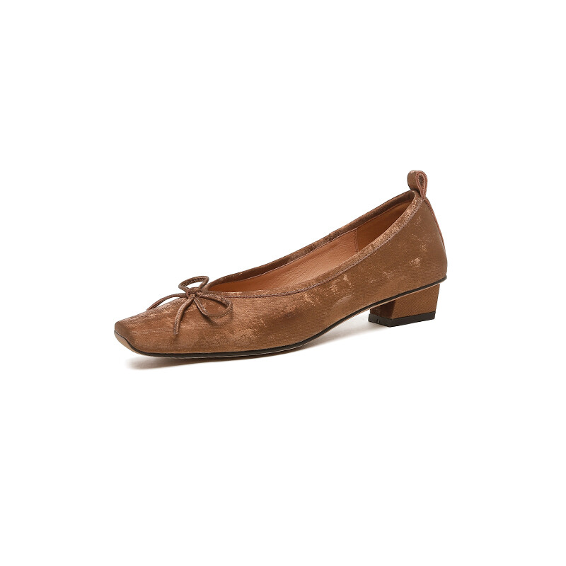 

Туфли женские повседневные Women's Casual Shoes Women's Mo Lin, цвет Yellow Brown