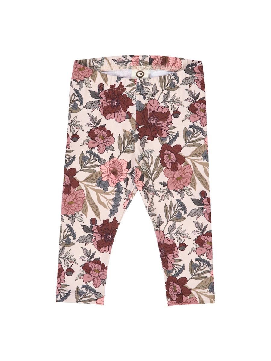 Узкие леггинсы Müsli by GREEN COTTON, Rose