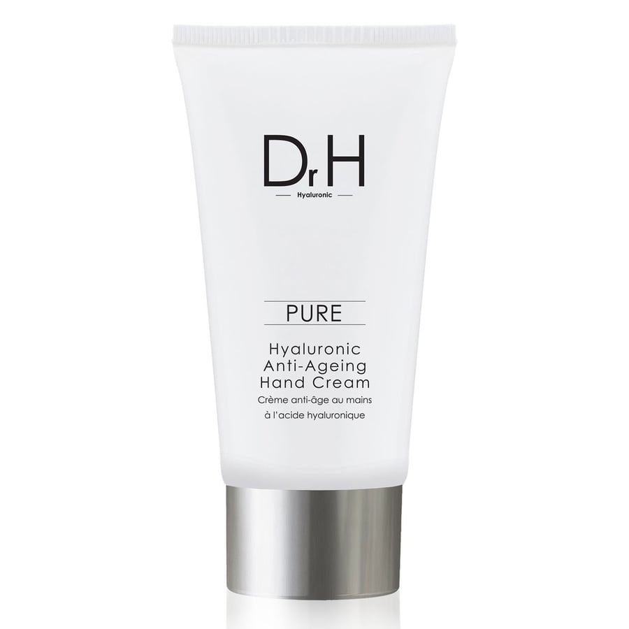 

skinChemists, Крем для рук Dr. H Anti-Aging с гиалуроновой кислотой, 50 мл