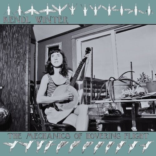 

Виниловая пластинка Winter, Kendl - Mechanics Of Hovering Flight