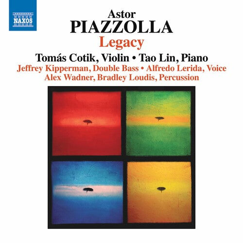 

CD диск Piazzolla / Cotik / Kipperman: Escualo / Vardarito / Milonga Del Angel