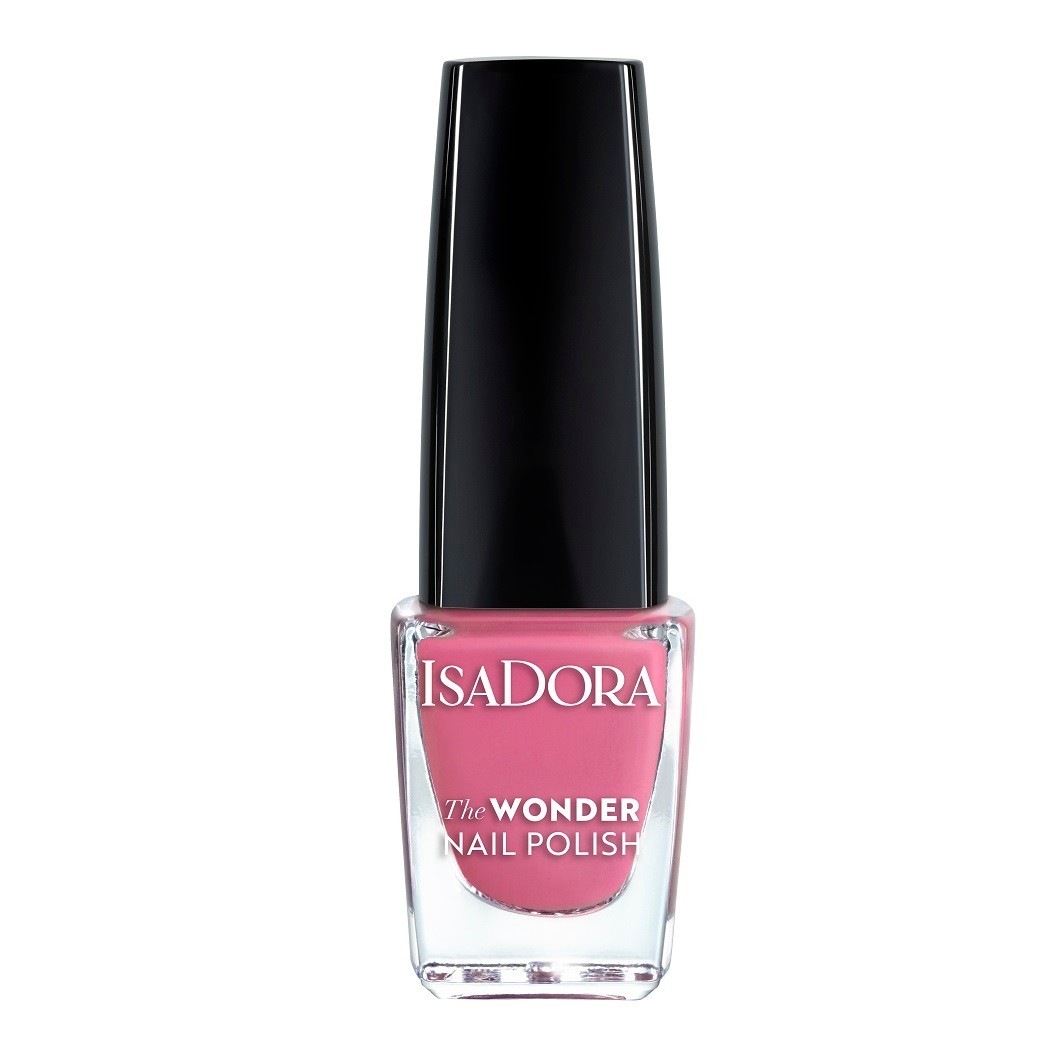 

Лак для ногтей wonder nail polish wonder nail polish Isadora, 179 - happy pink, объем 6 мл