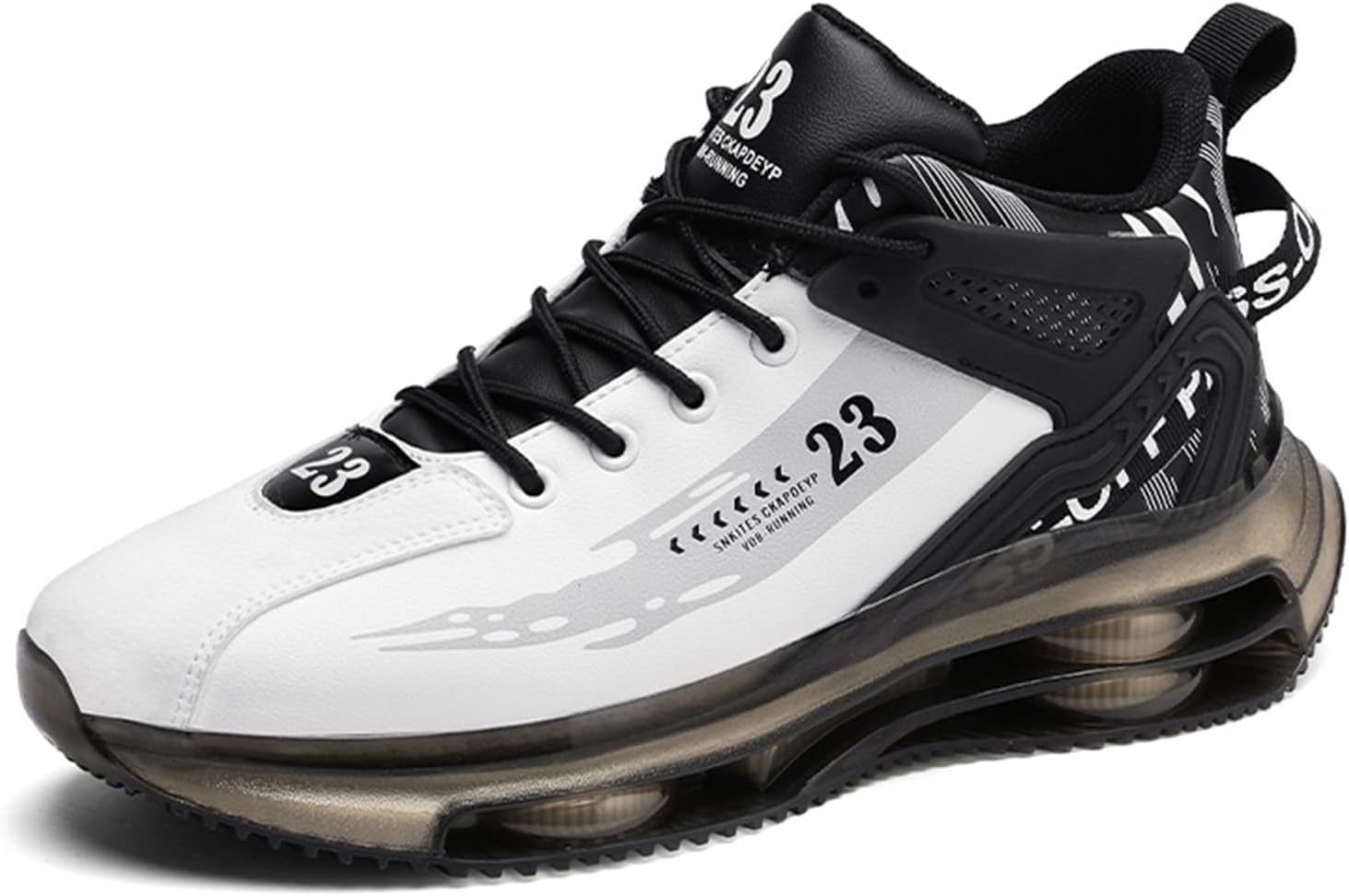 

Мужские летние повседневные кроссовки, противоскользящие, удобные для улицы, мужские туристические, прогулочные и беговые ботинки Generic, белый