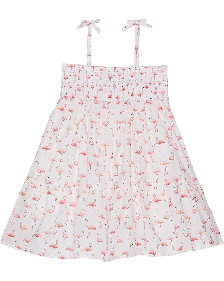

Платье Janie and Jack Printed Cover-Up, розовый