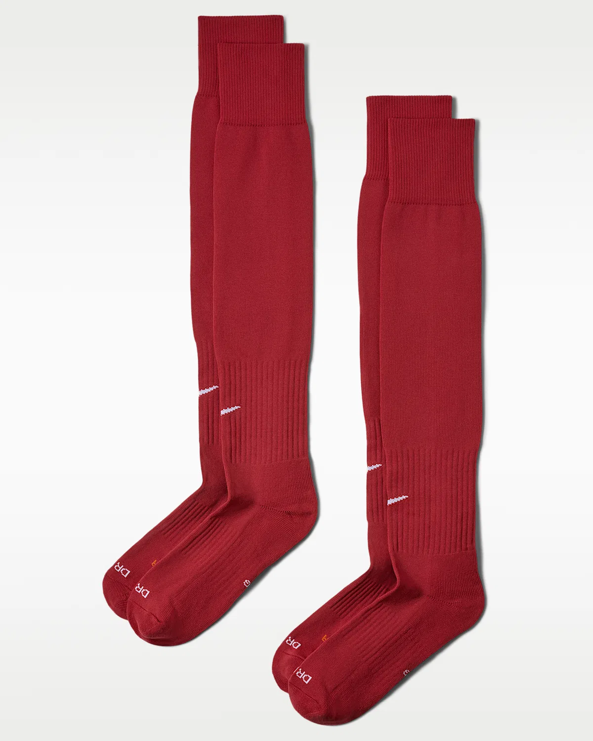 Бейсбольные/софтбольные гольфы Nike (2 пары), Team Crimson/White