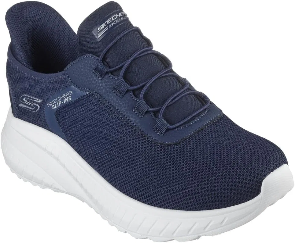 Мужские кроссовки для ходьбы Skechers Bobs Squad Chaos Tough, Navy