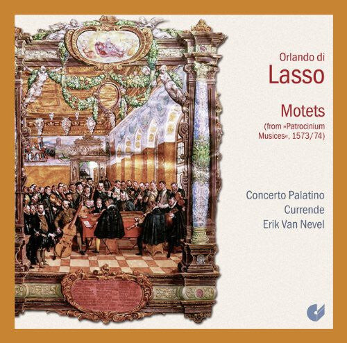 

CD диск Lasso: Motets