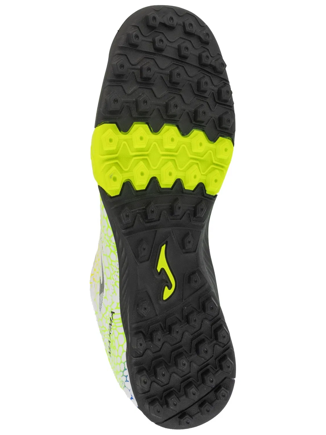 Футбольные бутсы 'Maxima 25 MAXW TF' Joma, White — фото 3