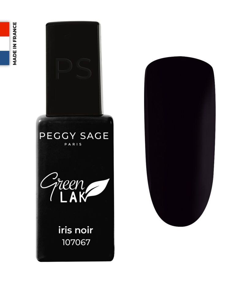 

Зеленый лак для ногтей LAK Iris Noir Classic UV/LED 10 мл Peggy Sage