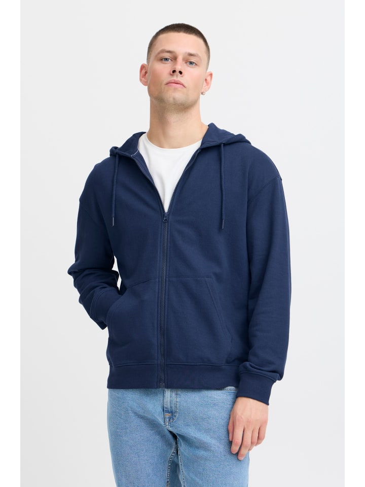 

Толстовка BLEND Sweatjacke, синий