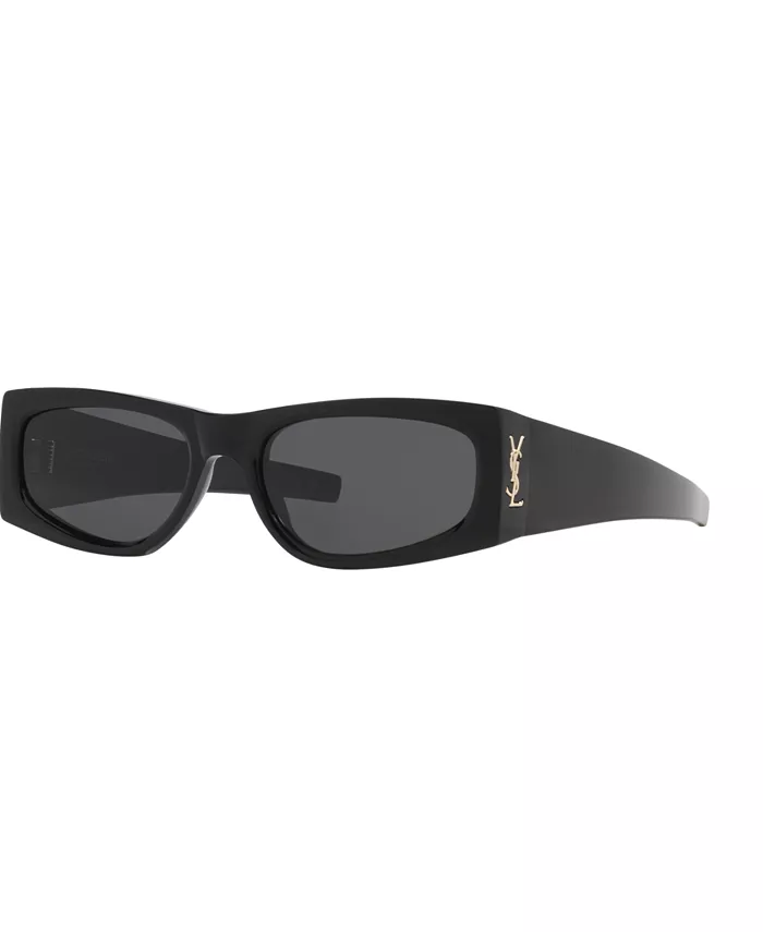 

Женские солнцезащитные очки малого размера, SL M140 YS000621 Saint Laurent, черный