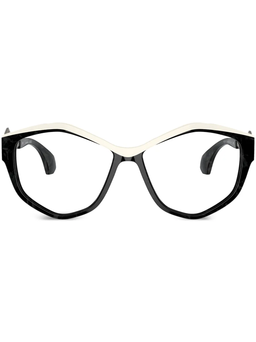 

Очки в оправе 'кошачий глаз' Alain Mikli, черный