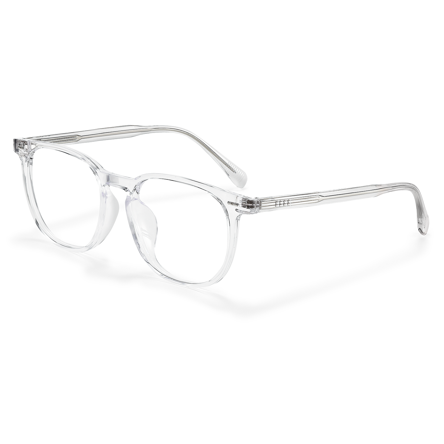 

Квадратные очки Unisex ELLE, el6016a90[0 degree plano синий светло-blocking lens]
