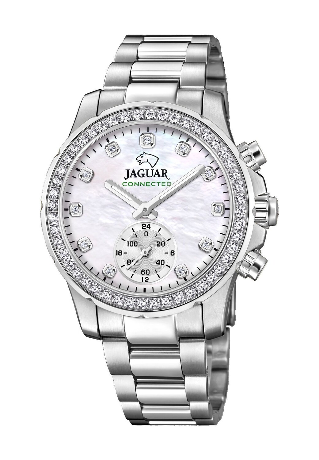 

Женские гибридные наручные часы J980/1 JAGUAR, цвет Perlmutt