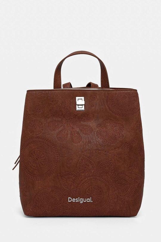 

Рюкзак DEJAVU SUMY MINI Desigual, коричневый