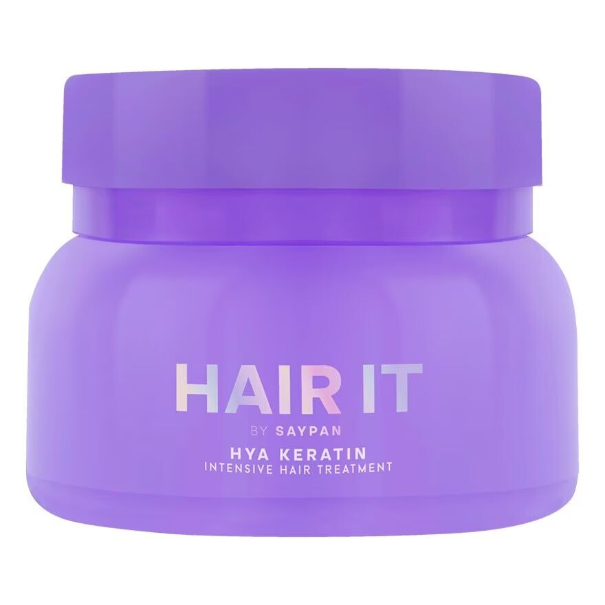 

Hair it Hair It Hya Keratin Интенсивное лечение волос 120 г, Purple