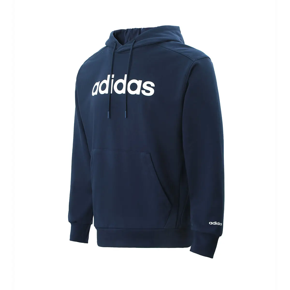 

Толстовка мужская Adidas студенческая, темно-синий