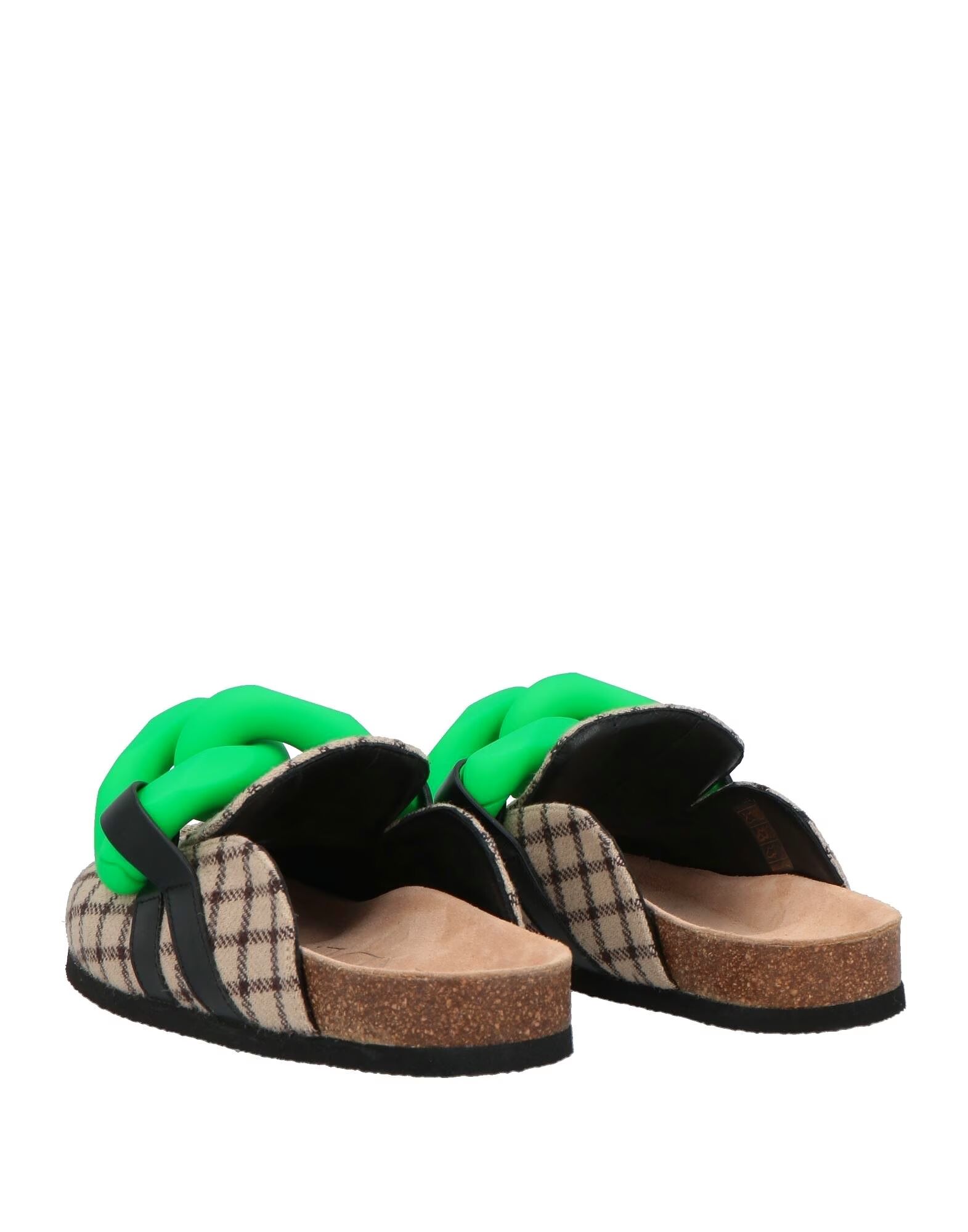 Сабо Jw Anderson, бежевый — фото 3