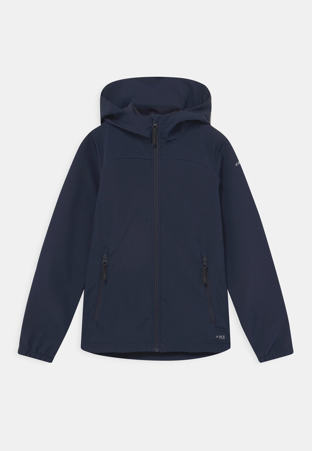 

Куртка софтшелл Kobryn Jr Unisex Icepeak, темно-синий