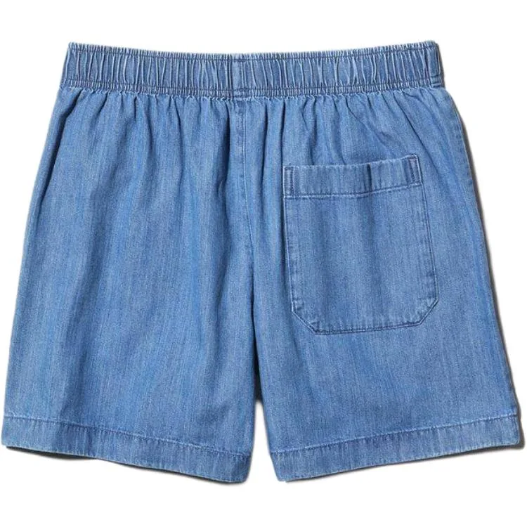 SS26 Джинсовые шорты Women's UNIQLO, royal синий — фото 3