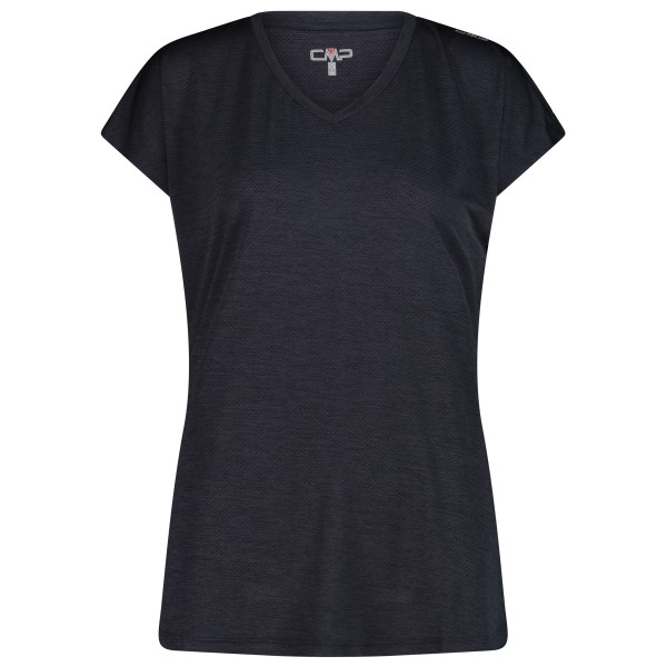 

Женская жаккардовая футболка - функциональная рубашка Cmp, Antracite