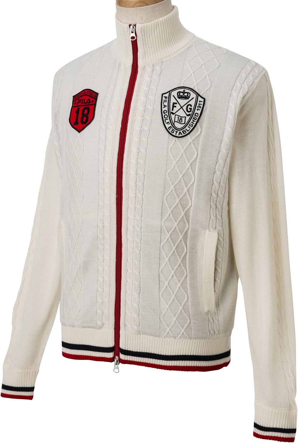 

Мужская рубашка для гольфа Fira 784720 Fila, светло-бежевый