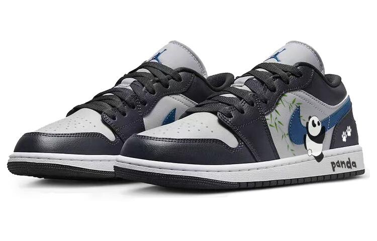 Jordan Air Jordan 1 Vintage Баскетбольные кроссовки унисекс, Black — фото 3