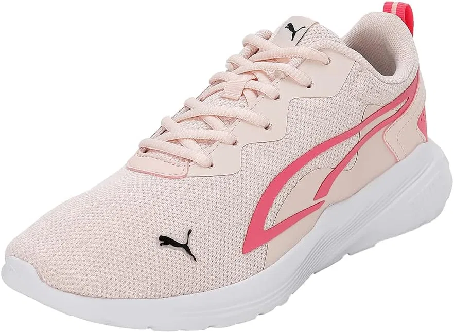 Футбольные бутсы унисекс для активного дня PUMA, Island Pink Sunset Pink Puma Black