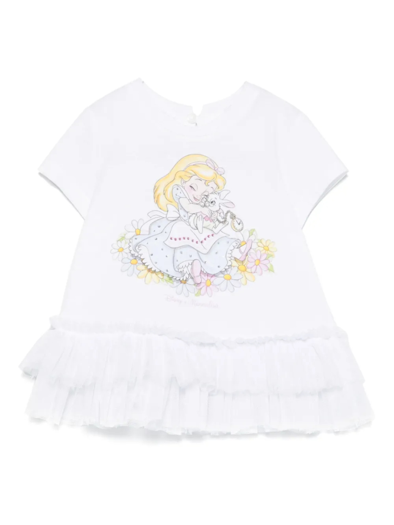 

Футболка X Disney Alice Monnalisa, белый