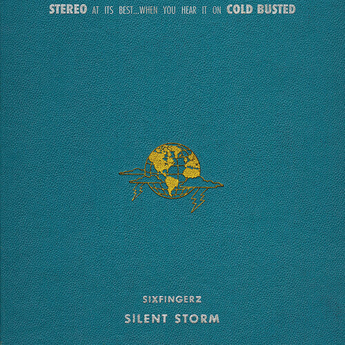 

CD диск Sixfingerz: Silent Storm