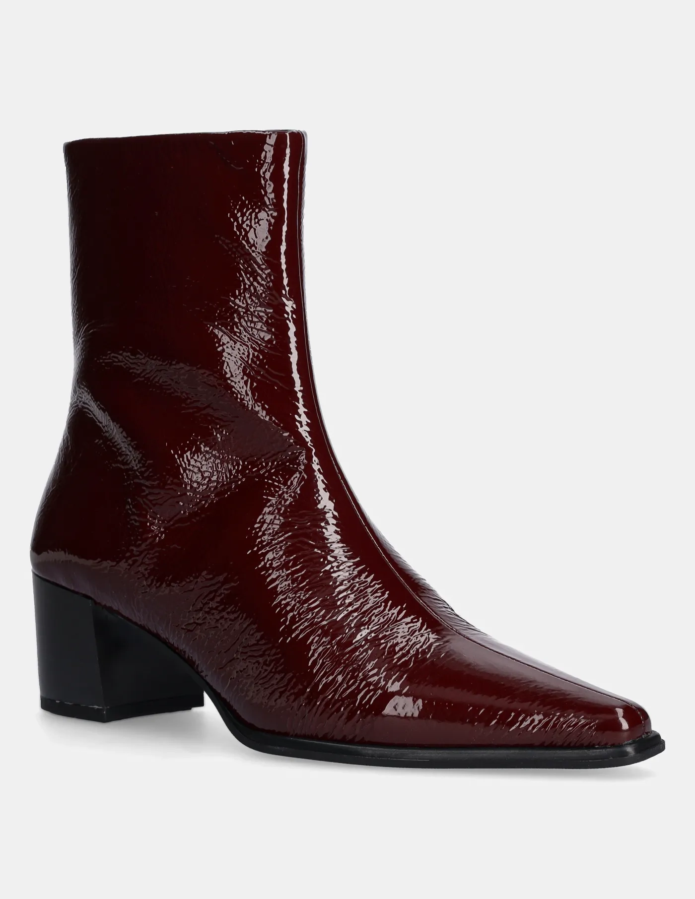 GISELLE кожаные ботильоны Vagabond Shoemakers, гранатовый — фото 2