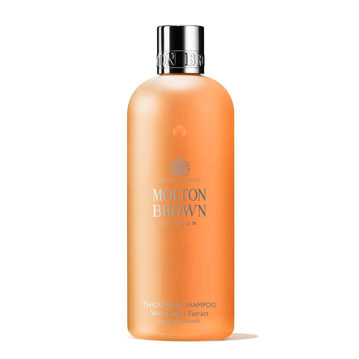 Шампунь Molton Brown для придания объема с экстрактом имбиря, 10 жидких унций.