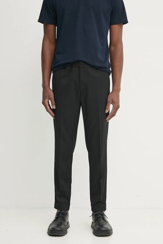 

Брюки с добавлением шерсти Filippa K, черный