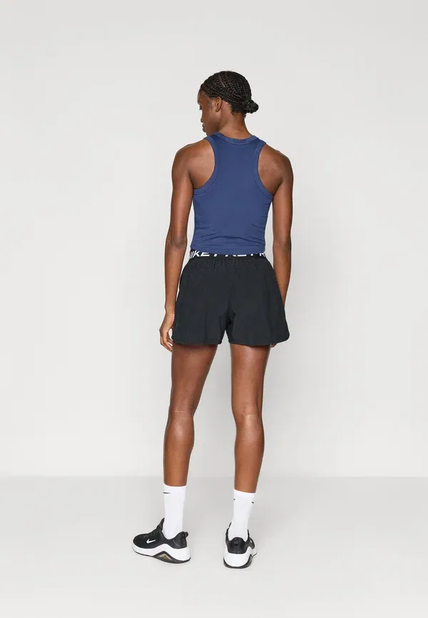 Шорты спортивные Nike Performance 365, черно-белые — фото 3