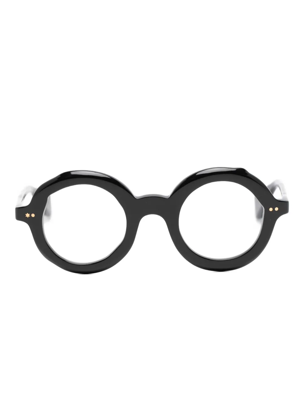

Очки в круглой оправе Masahiromaruyama, черный