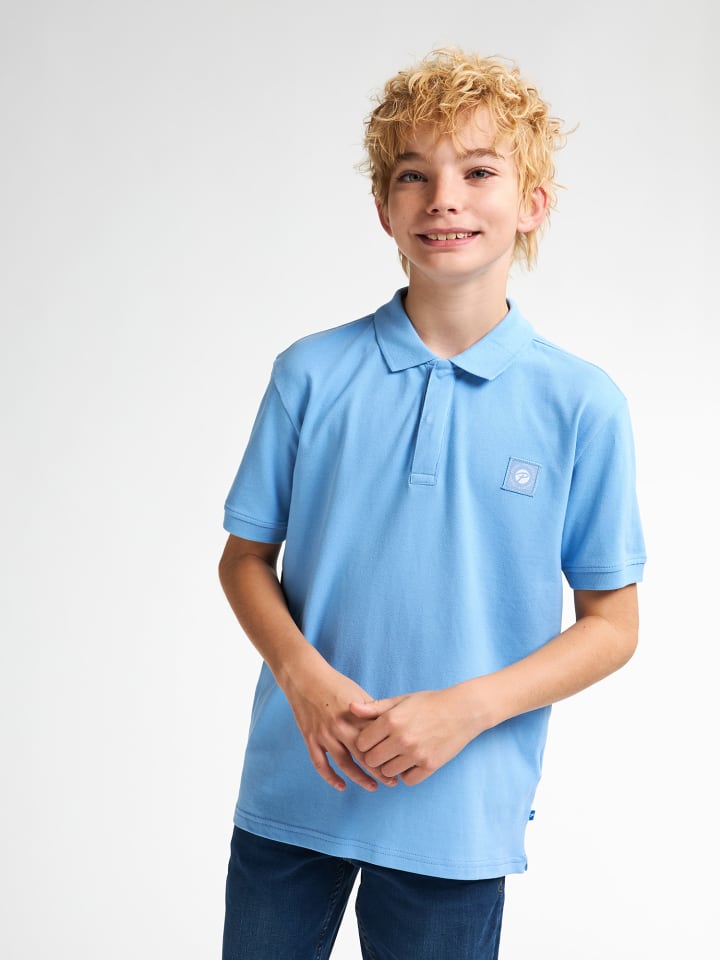 

Рубашка-поло Petrol Industries, синий