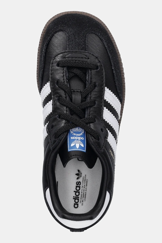 Детские кроссовки Samba OG Adidas Originals, черный — фото 4