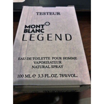 Мужская туалетная вода Mont Blanc Legend For Men 3.3/3.4oz 100ml Eau De Toilette Spray Special Purchase — фото 2
