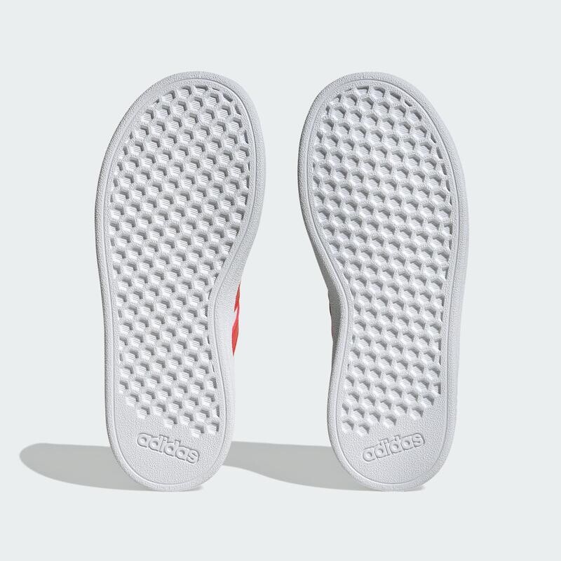 Теннисные кроссовки на шнуровке Grand Court Lifestyle ADIDAS, цвет blanco — фото 4