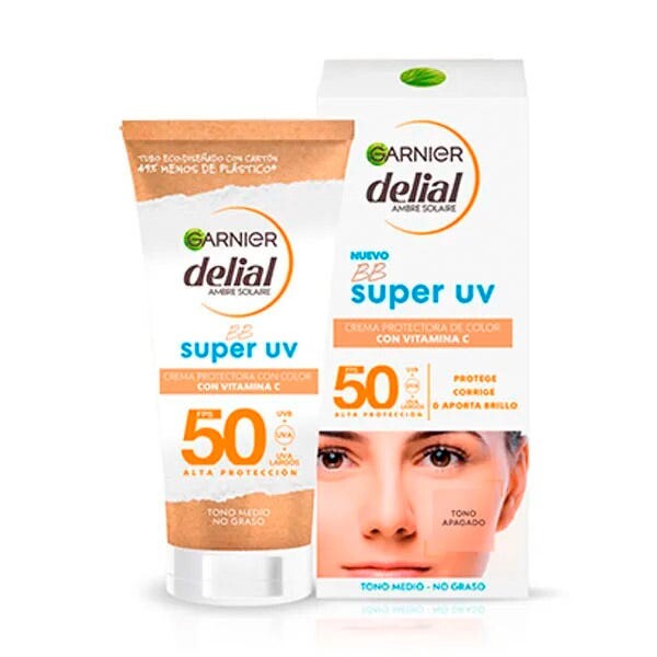 

Bb Солнце Спф 50 50 мл Delial