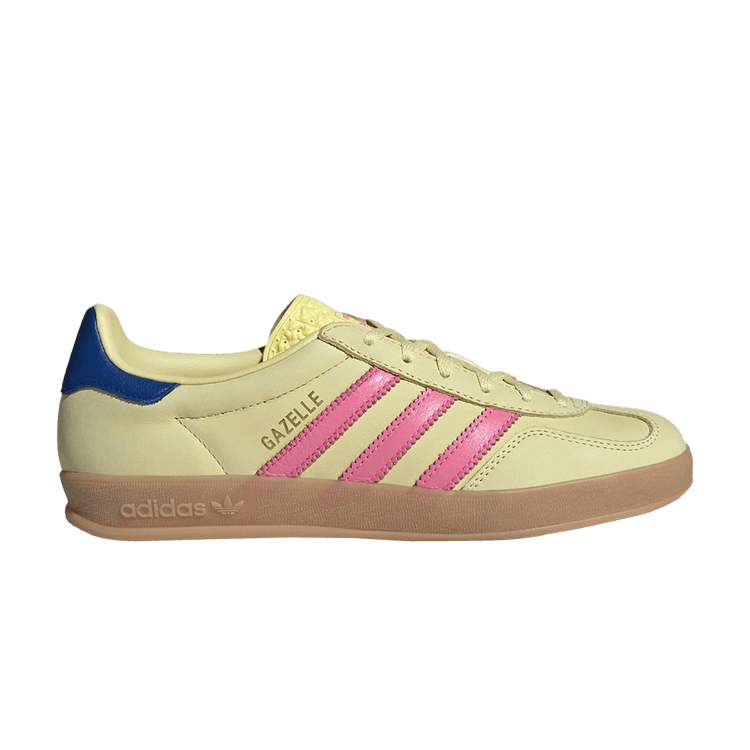 

Кроссовки Gazelle Indoor 'Powder Yellow Lucid Pink', желтый