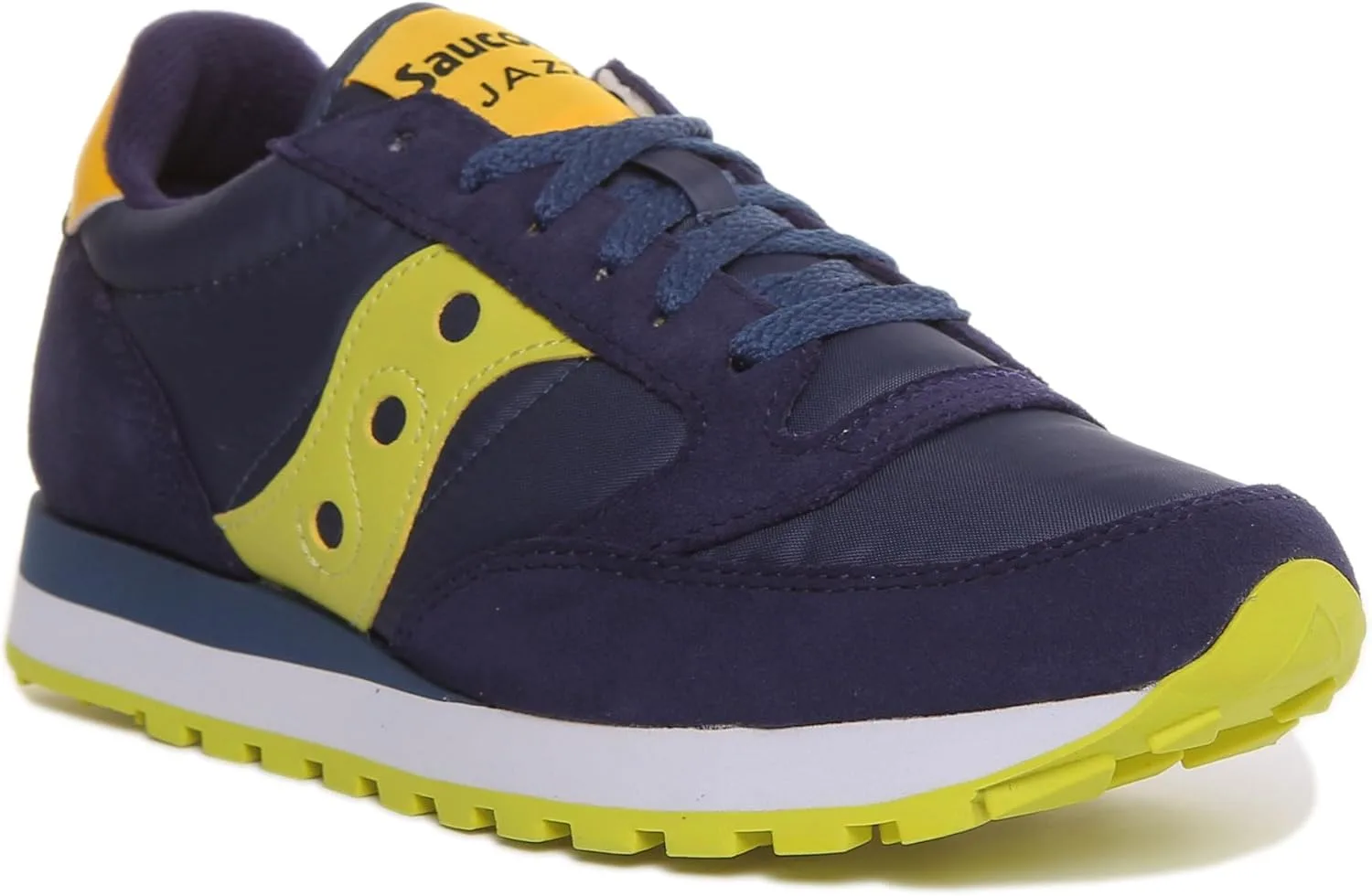Мужские кроссовки Saucony Jazz Original, темно-синий/желтый