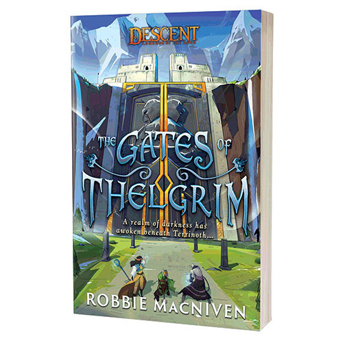 

Аксессуары Aconyte Descent Novel: The Gates of Thelgrim