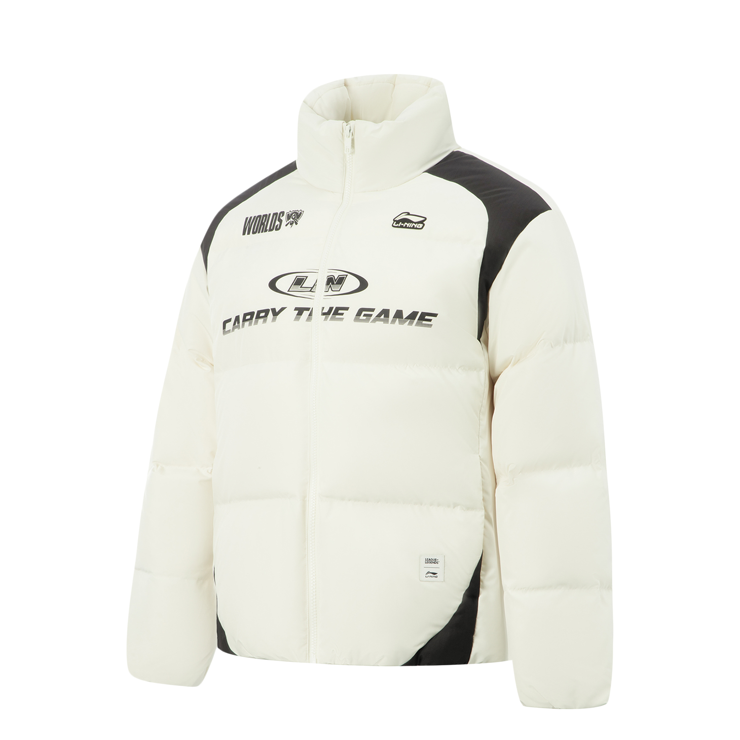 

Куртка пуховая мужская Sports Life Collection LINING, Ecru