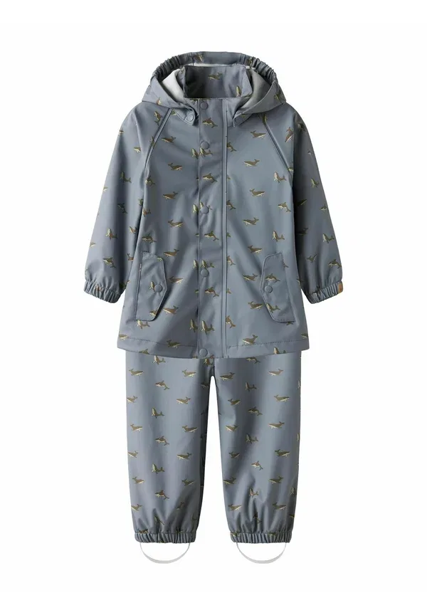 Комбинезон ladry10 dungarees Lil' Atelier, цвет пассат