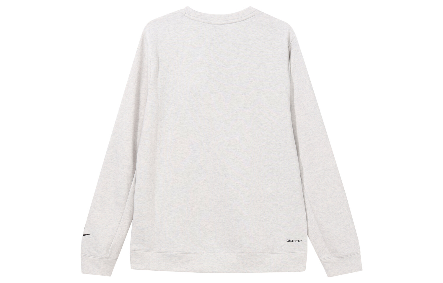 Толстовка Dri-Fit мужская серая Nike, серый — фото 2
