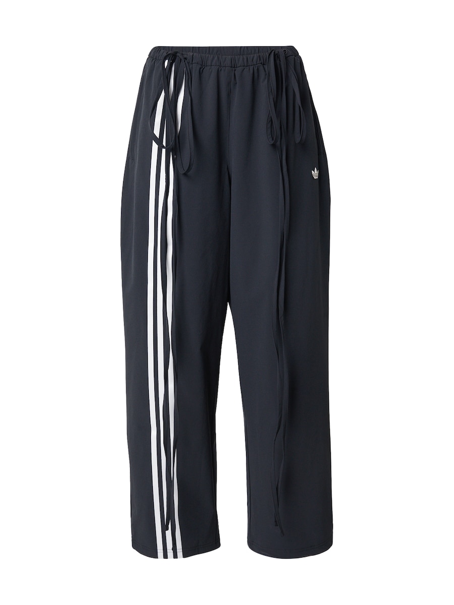 

Брюки свободного кроя ADIDAS ORIGINALS, черный